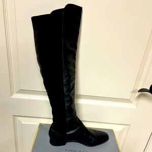Louise et Cie Black Knee-High Boots